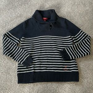 Chaps striped sweater